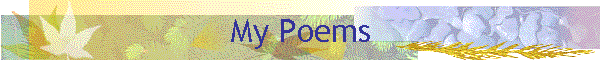 My Poems